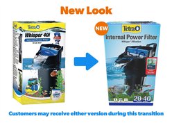Tetra Whisper Internal Aquarium Power Filter with BioScrubber, 20-40 gal slide 2 of 9