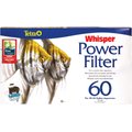 Tetra Whisper Aquarium Power Filter, 30-60 gal