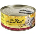Fussie Cat Super Premium Chicken & Beef Formula in Pumpkin Soup Grain-Free Canned Cat Food, 2.8-oz, case of 24