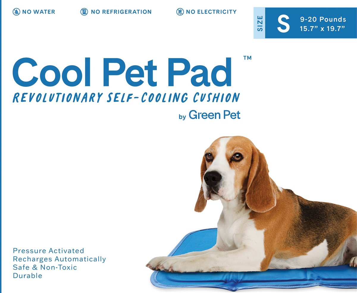 Unleashed pets best sale cooling pad