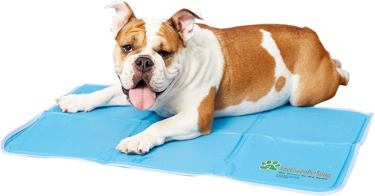 THE GREEN PET SHOP Cool Pet Pad, Medium