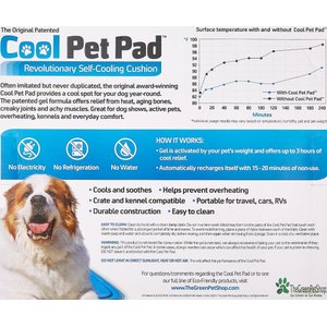 The Green Pet Shop Cool Pet Pad, X-Large