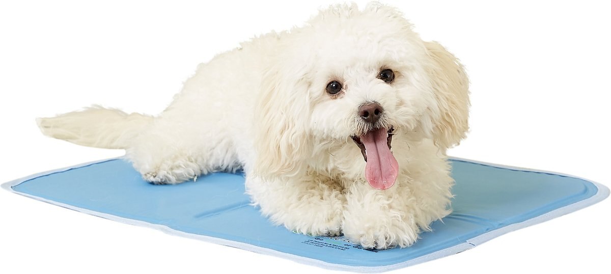 THE GREEN PET SHOP Cool Pet Pad Cover for Cool Pet Pad, Small