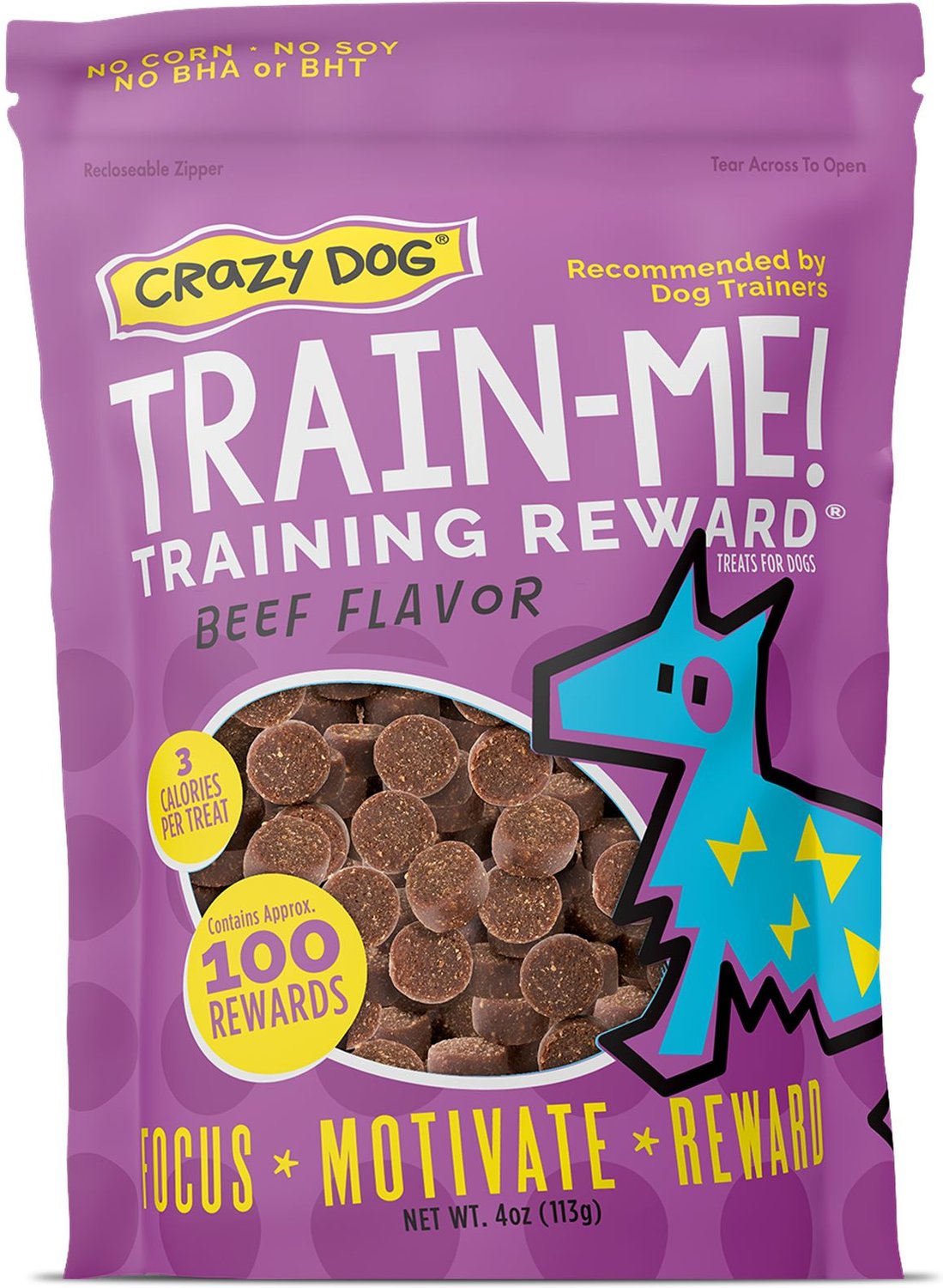 how many calories are in nubz dog treats