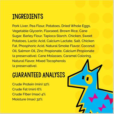 Show full view: Crazy Dog Train-Me! Chicken Flavor Dog Treats, 4-oz bag slide 5 of 11