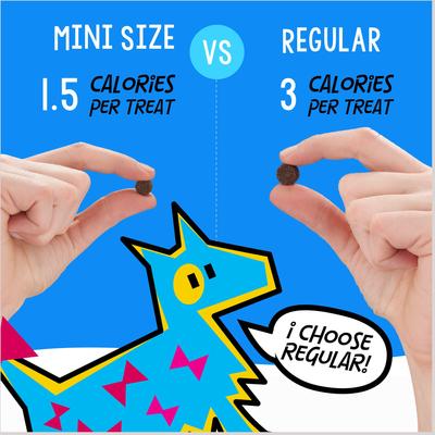 Show full view: Crazy Dog Train-Me! Chicken Flavor Dog Treats, 4-oz bag slide 7 of 11