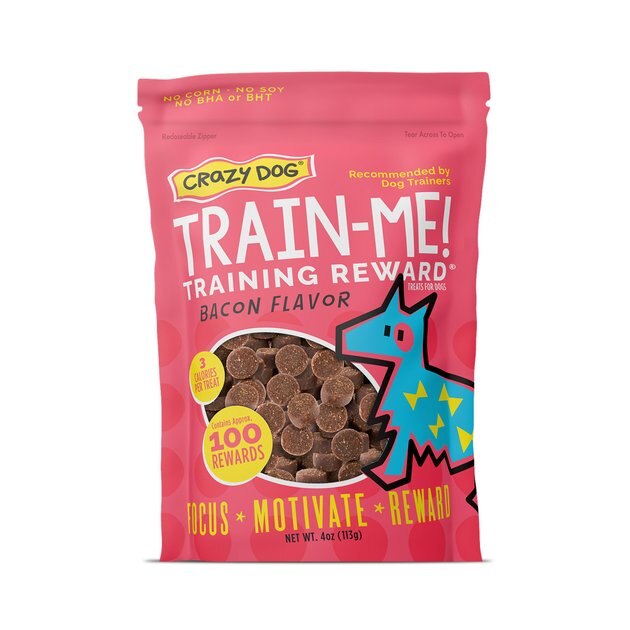 Crazy Dog Train-Me Training Reward Mini Dog Treats 