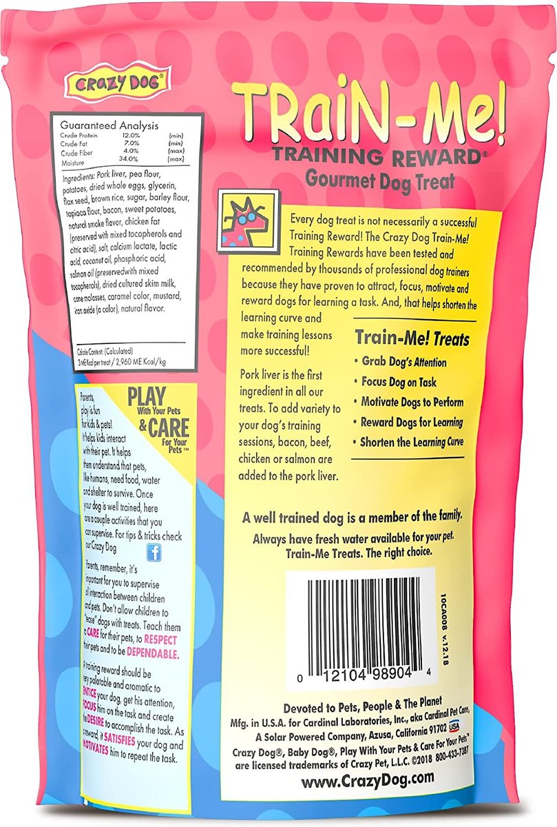 Train me clearance treats reviews