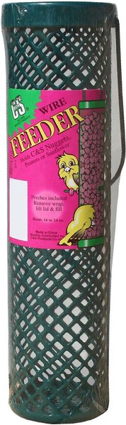 C&S Wild Bird Nugget Bird Feeder, 11.25-in slide 1 of 5