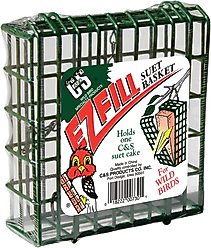 C&S Ez Fill Suet Basket Wild Bird Feeder