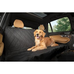 VW VOLKSWAGEN EOS 2006 ON Premium Quilted Pet Hammock Rear Seat Cover 