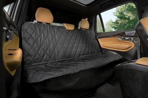 Show full view: Plush Paws Products Quilted Hammock Car Seat Cover, Black, Regular slide 4 of 12