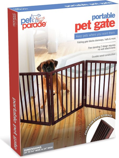 Pet Parade Pet Gate, Color Varies slide 1 of 6