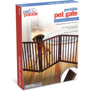 Pet Parade Pet Gate, Color Varies