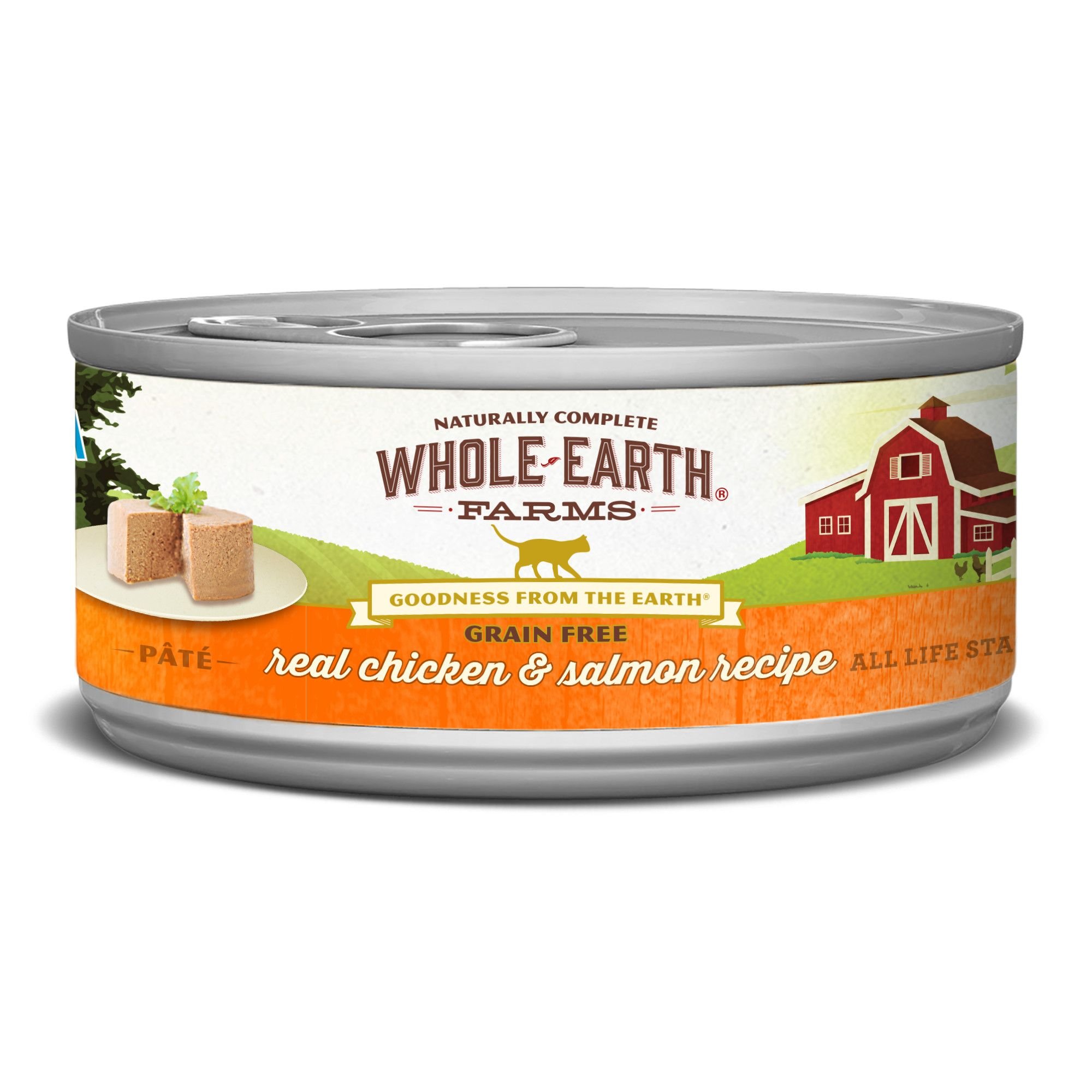 Whole earth farms store wet cat food