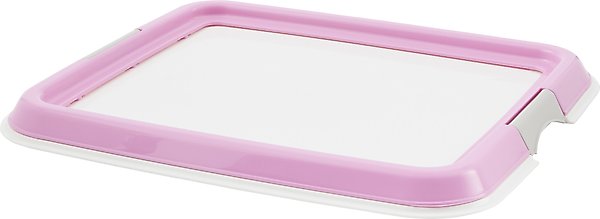 IRIS Dog Puppy Training Pad Holder, Pink