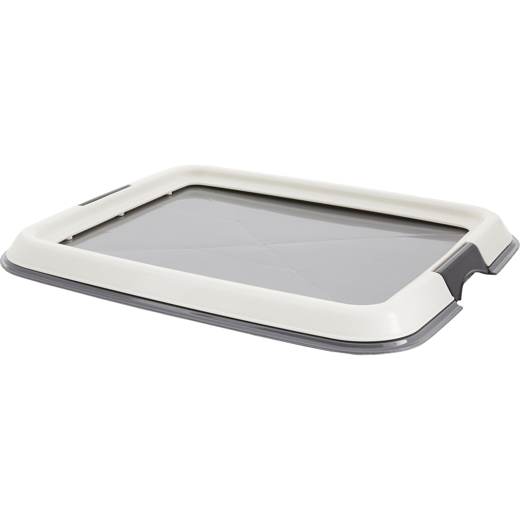 IRIS Dog & Puppy Training Pad Holder, Gray