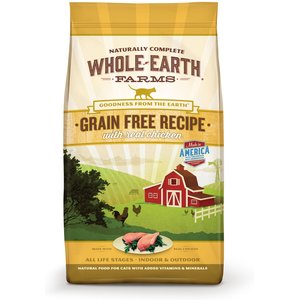 whole earth farms canned cat food