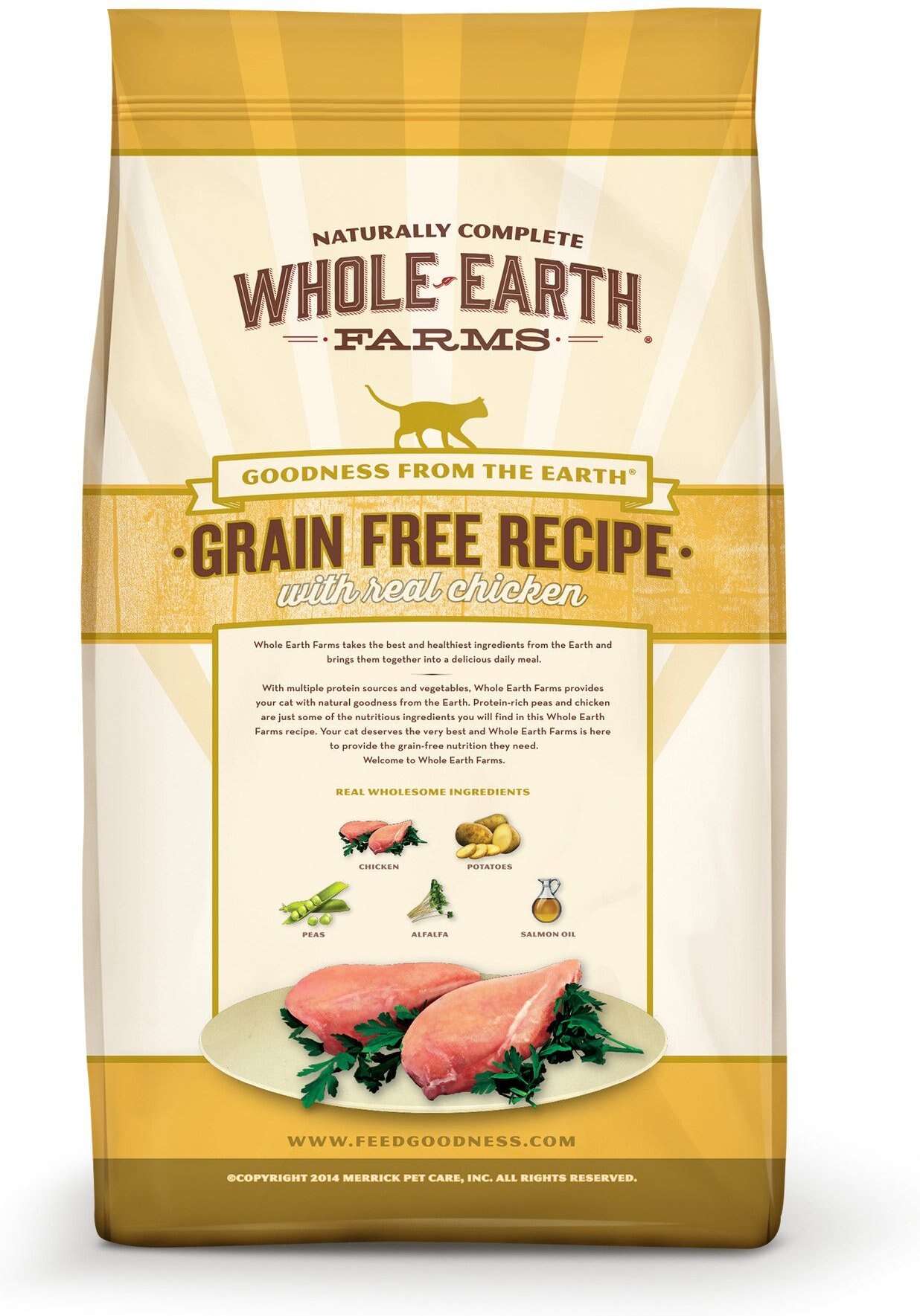 whole earth farms grain free kitten food