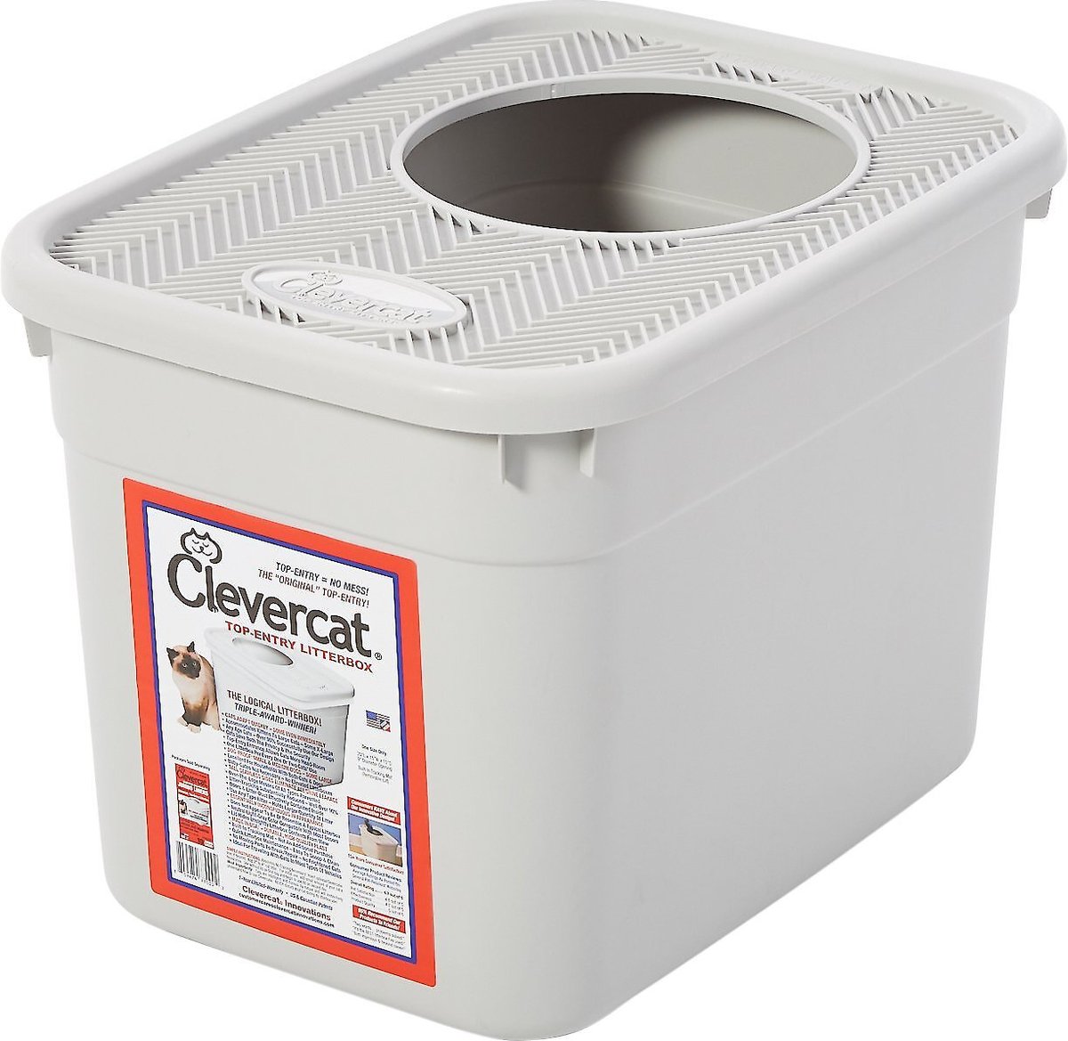 Clevercat top entry 2025 litter box liners