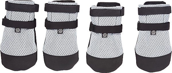 Ultra Paws Cool Dog Boots, 4 count, X-Large slide 1 of 7