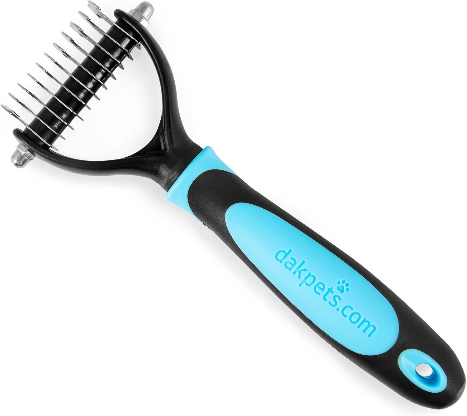 DAKPETS Dematting Rake Comb for Dogs & Cats