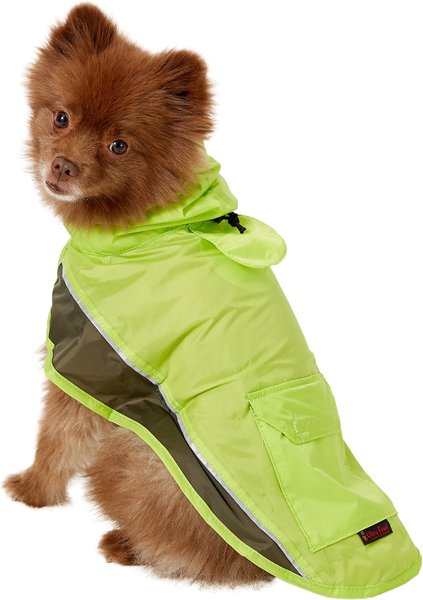 ULTRA PAWS Pooch Pocket Raincoat, Petite - Chewy.com