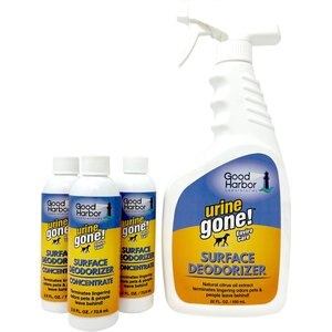 Urine Gone Enviro-Care Surface Deodorizer Concentrate Starter Pack