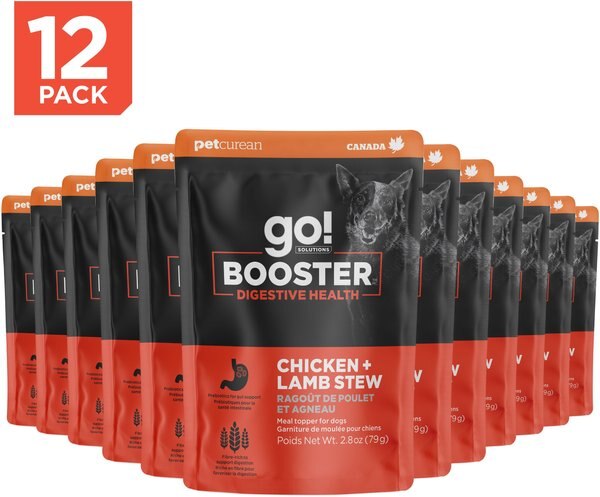 Go! Solutions Daily Defence Chicken Stew Canned Dog Food