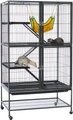 Prevue Pet Products Feisty Ferret Home, Black Hammertone