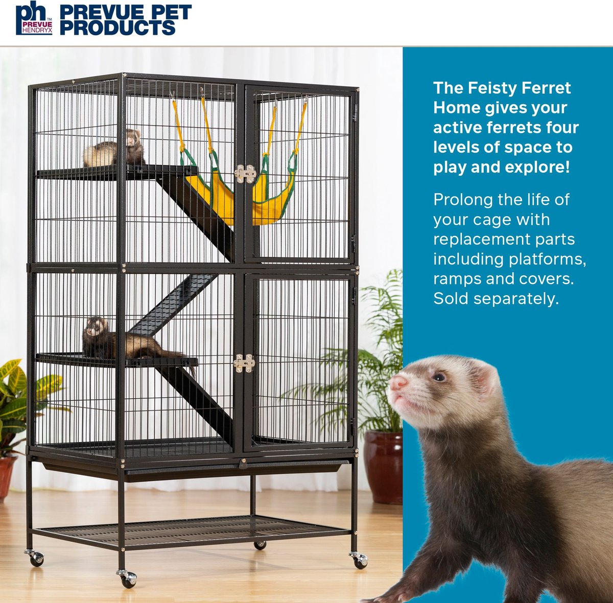 Prevue hotsell ferret cage