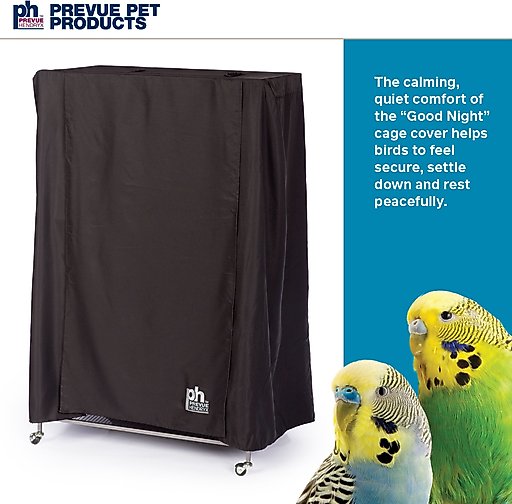 Prevue Pet Products Good Night Bird Cage Cover, Large