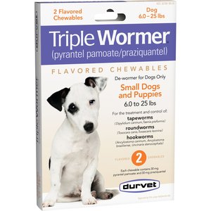 Worm Defender All Natural Dog Dewormer Soft Chews