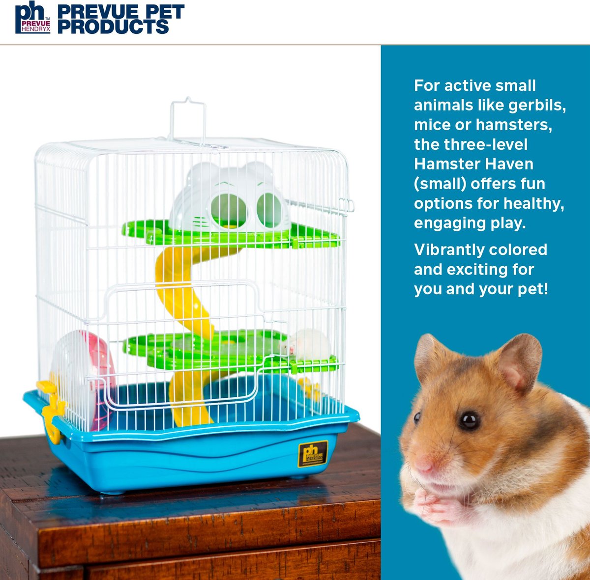 Prevue hendryx cheap hamster cage