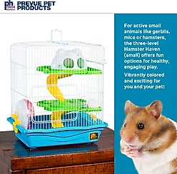 Prevue Pet Products Blue Hamster Haven, Small slide 2 of 8