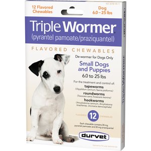  SENTRY Worm X Plus 7 Way DeWormer Large Dogs (6 count) Package  may vary : Everything Else