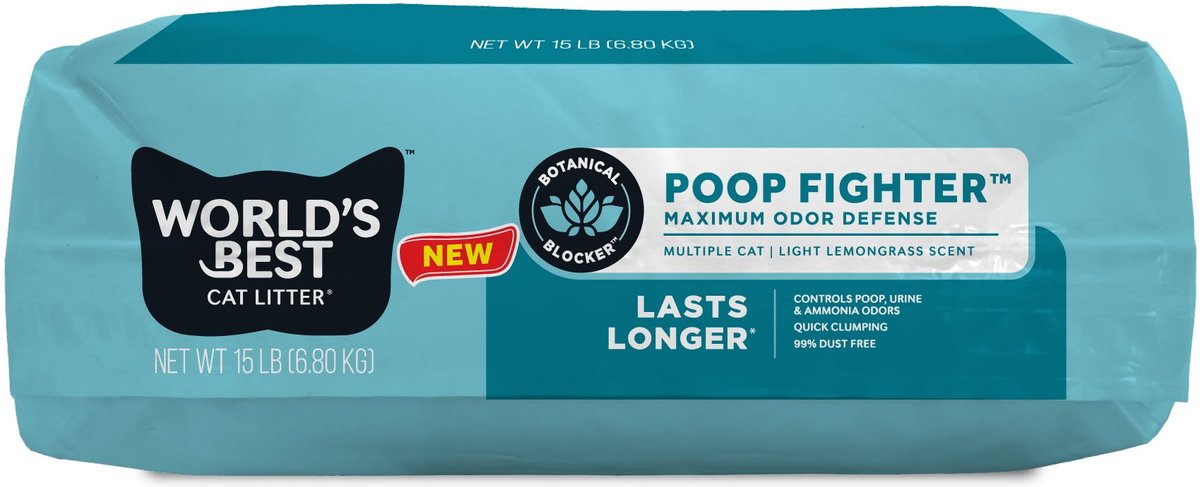 Poop Can You Flush World's Best Cat Litter Cat World's Best