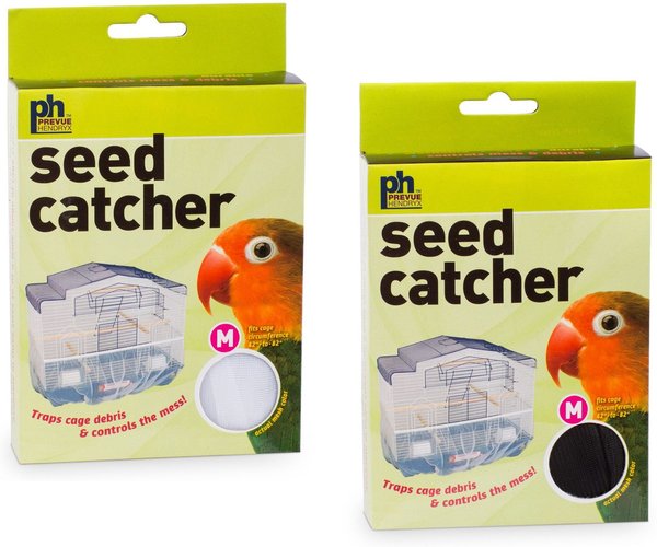 Prevue Pet Products Seed Catcher Cage Skirt, Color Varies, Medium slide 1 of 2