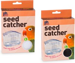 Prevue Pet Products Seed Catcher Cage Skirt, Color Varies, Large