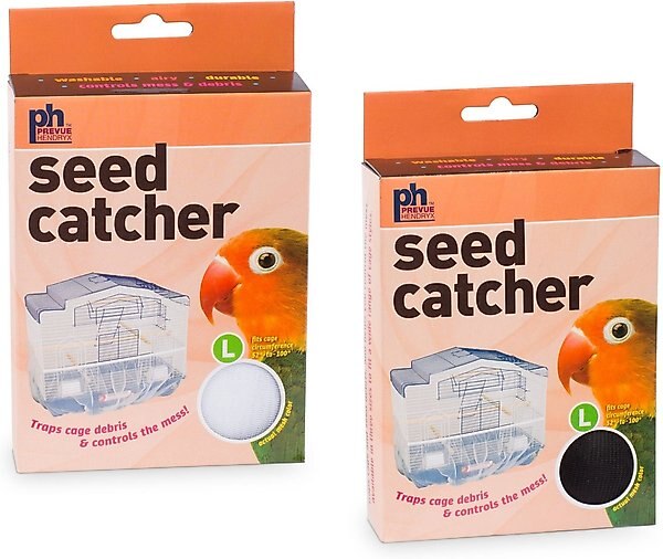 Prevue Pet Products Seed Catcher Cage Skirt, Color Varies, Large slide 1 of 9