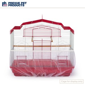 Prevue Pet Products Seed Catcher Cage Skirt, Color Varies, Large