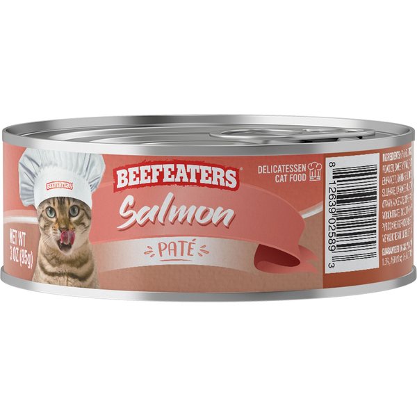 BEEFEATERS Chicken Pate Wet Cat Food 3 oz can case of 24 Chewy