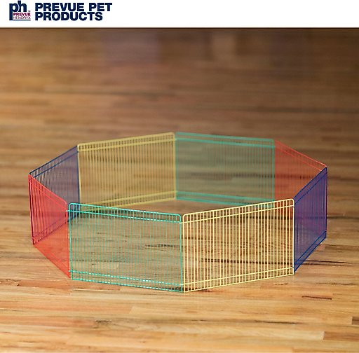 Prevue Pet Products Multi-Color Small Animal Playpen, 36-in