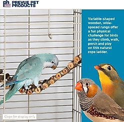 Prevue Pet Products Naturals Rope Ladder Bird Toy, 17-in slide 2 of 9