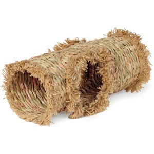 Prevue Pet Products Nature's Hideaway Grass Tunnel Small Animal Toy, 13.5-in