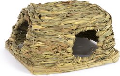 Prevue Pet Products Nature's Hideaway Grass Hut Small Animal Toy, Medium slide 1 of 9