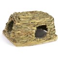 Prevue Pet Products Nature's Hideaway Grass Hut Small Animal Toy, Medium