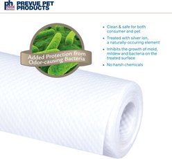 Prevue Pet Products T3 Antimicrobial Protected Paper Bird & Small Animal Cage Liner, 9 in x 25 ft slide 2 of 9