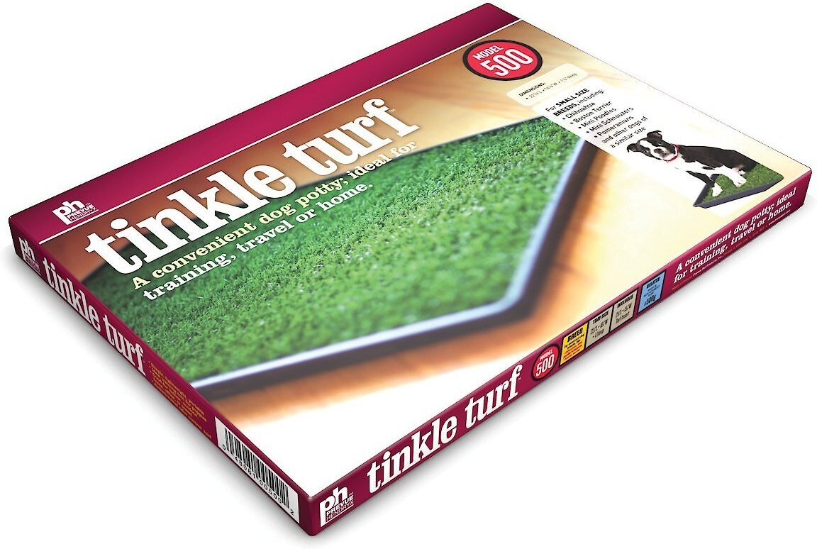 PREVUE PET PRODUCTS Tinkle Turf System for Dogs, Small