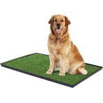 PetSafe Piddle Place Bio+ Treatment Turf Pad Maintenance for Dogs & Cats